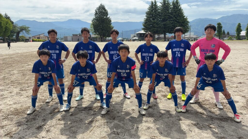 2026年長野県リーグ1部 第4節 サンプルユナイテッド戦：攻め続けたウェブつくデモ1が快勝！地域と共に掴んだ歓喜の3-1！